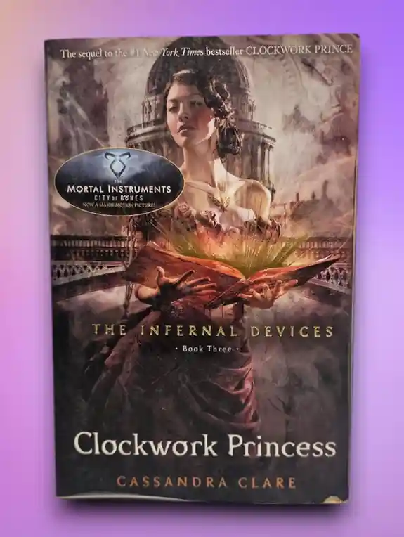 Infernal Devices 3 Clockwork Princess